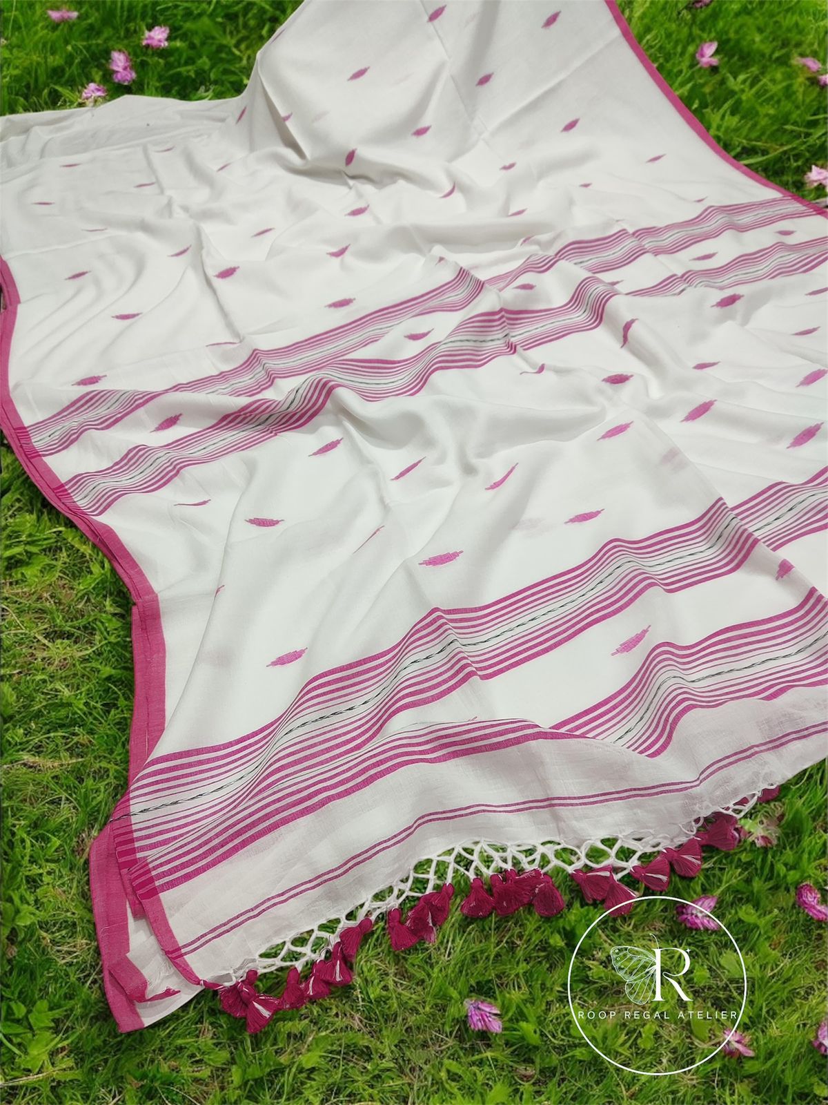 स्नेह सूत्र – 140 Mul Cotton Saree