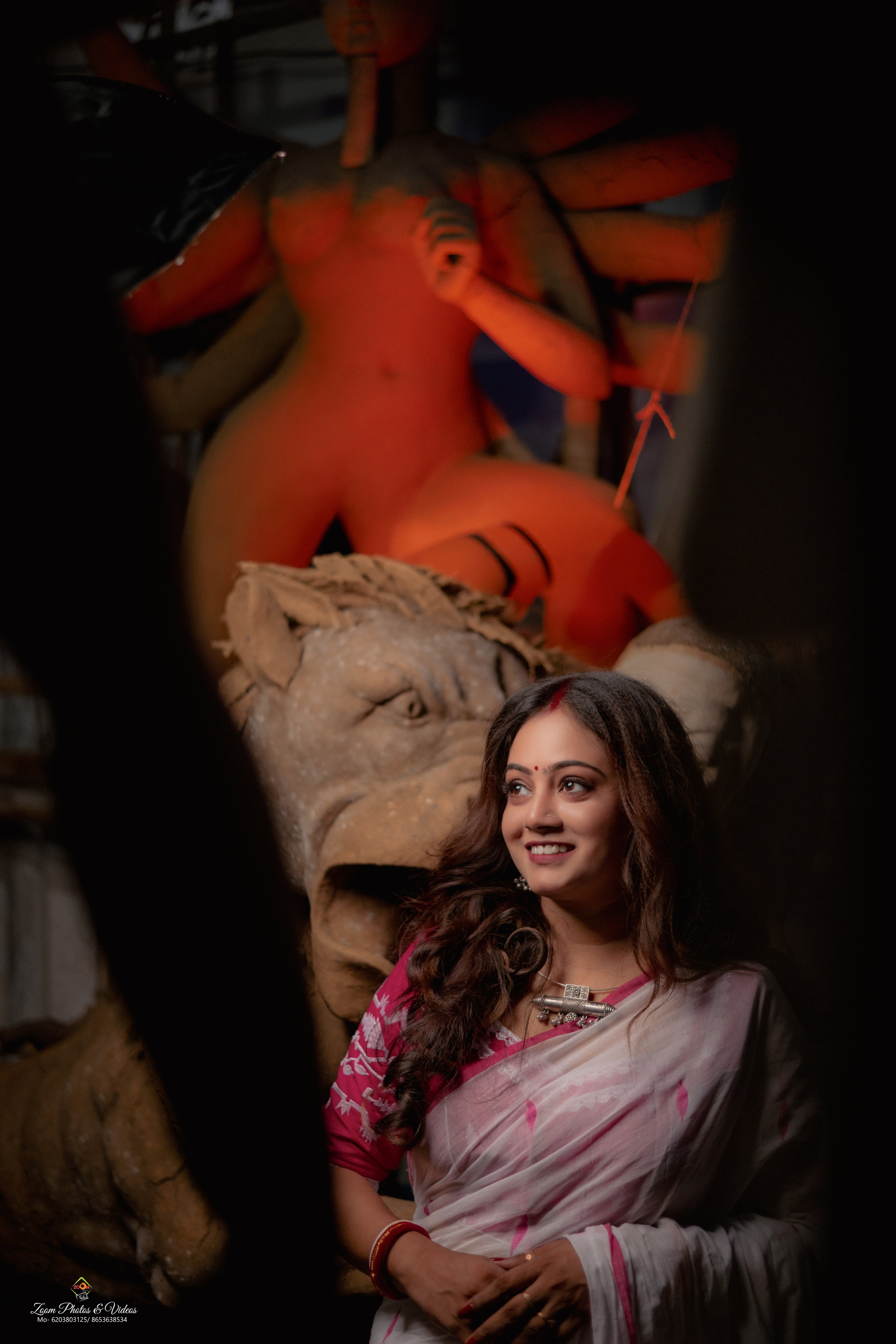 स्नेह सूत्र – 140 Mul Cotton Saree