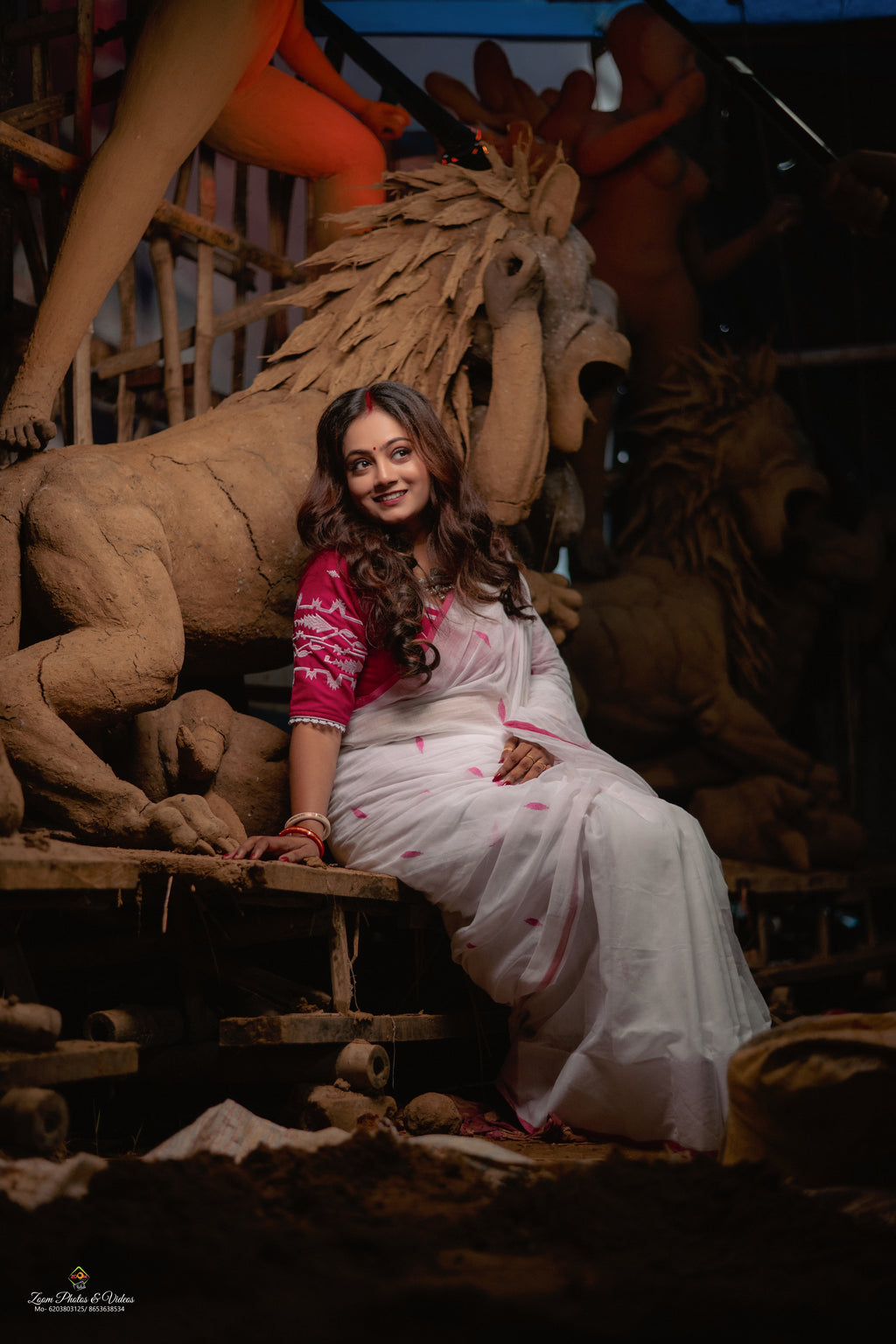 स्नेह सूत्र – 140 Mul Cotton Saree