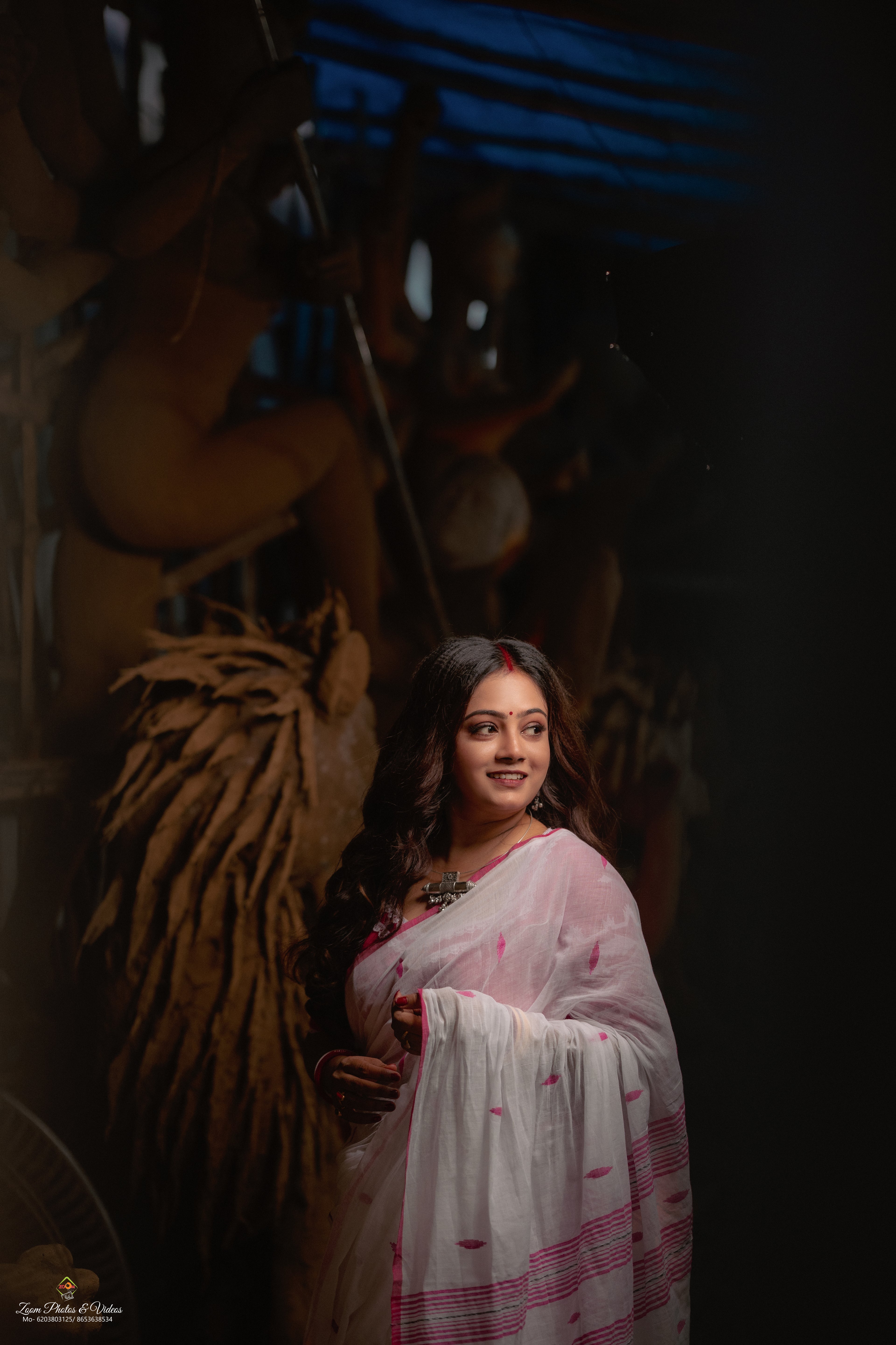 स्नेह सूत्र – 140 Mul Cotton Saree