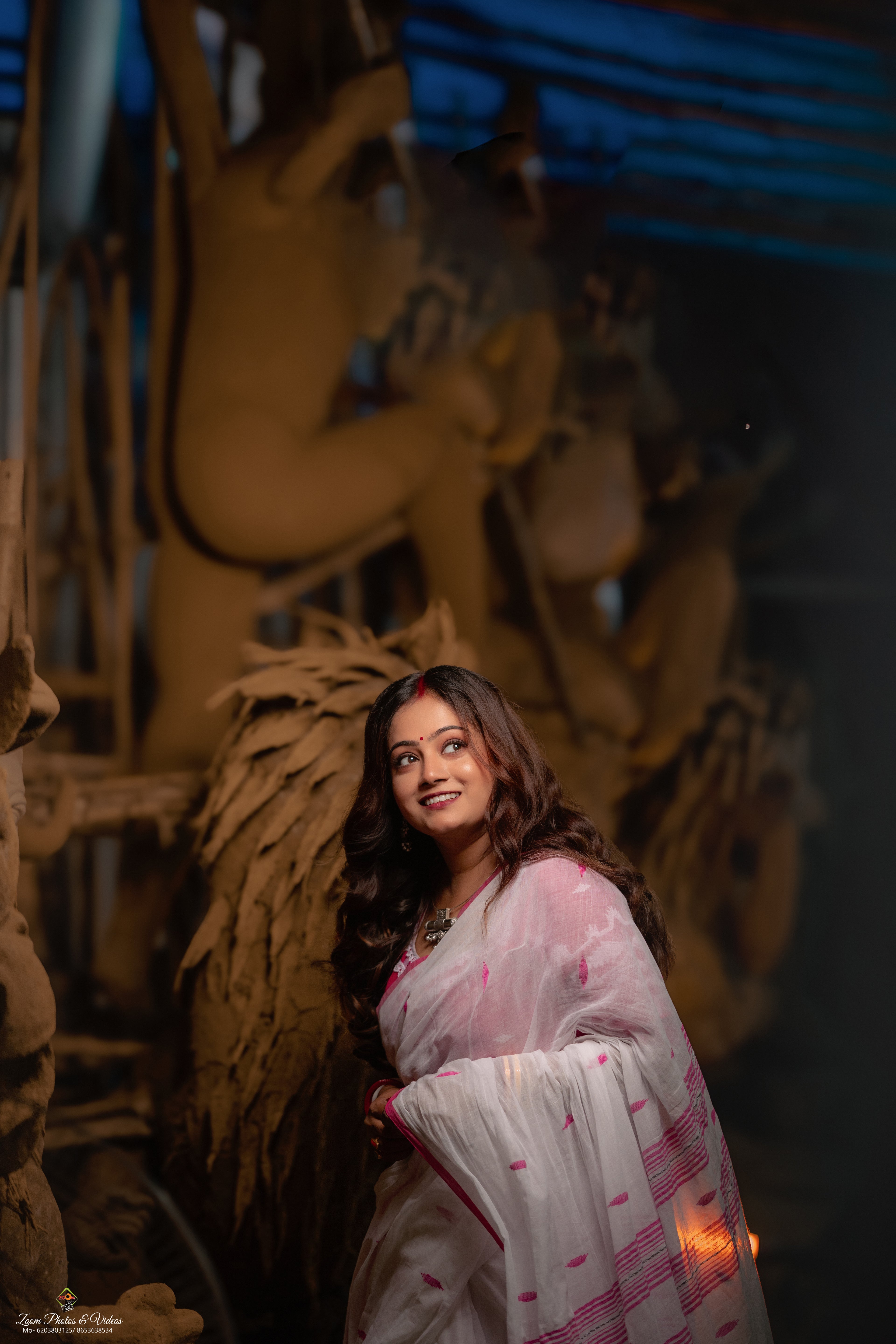 स्नेह सूत्र – 140 Mul Cotton Saree