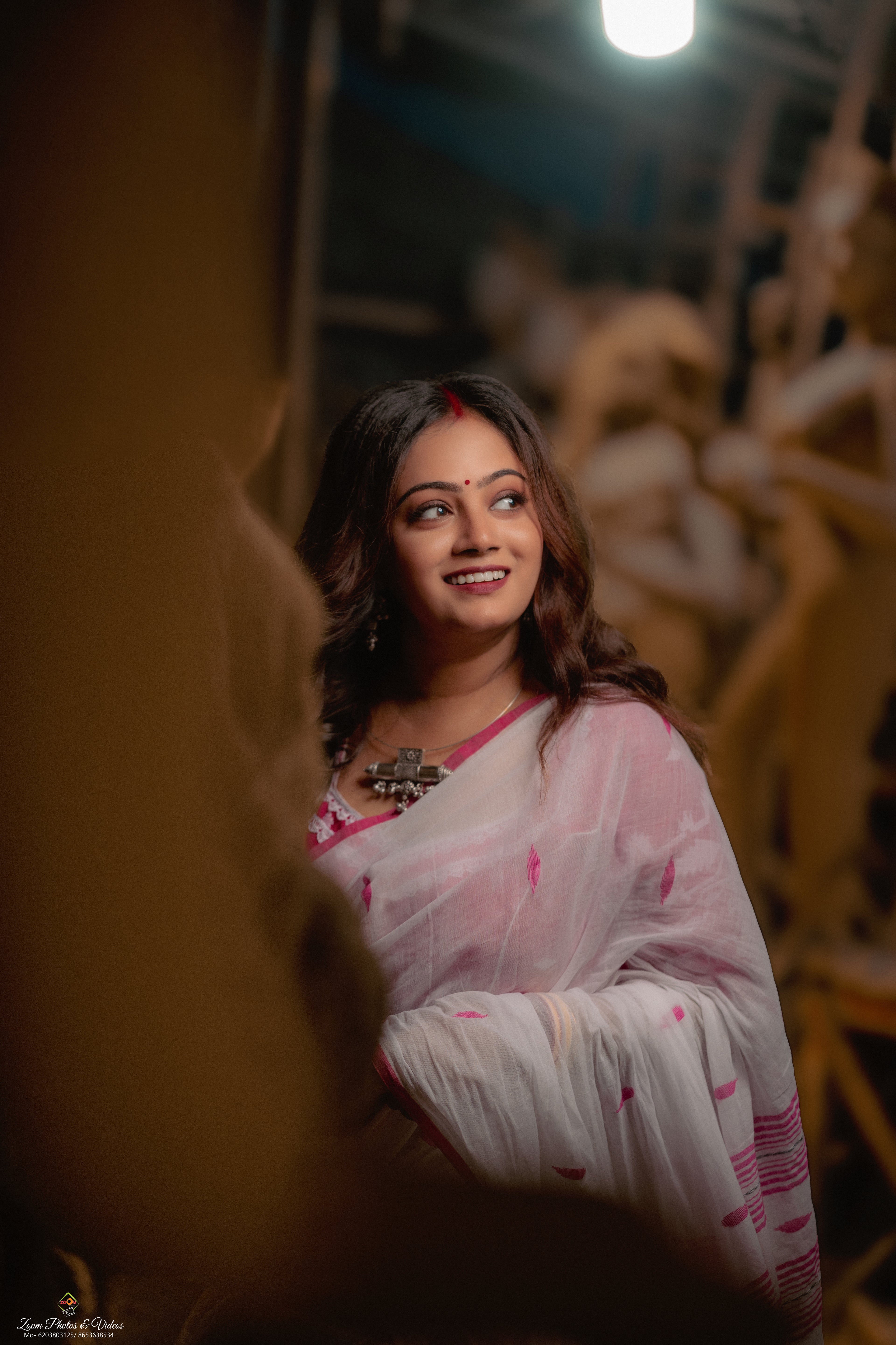 स्नेह सूत्र – 140 Mul Cotton Saree