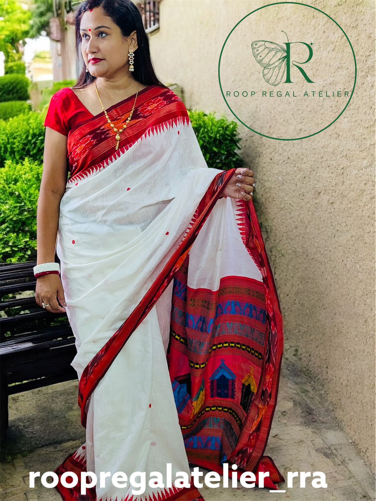 Chhattisgarh Dolabedi Raw Silk Saree