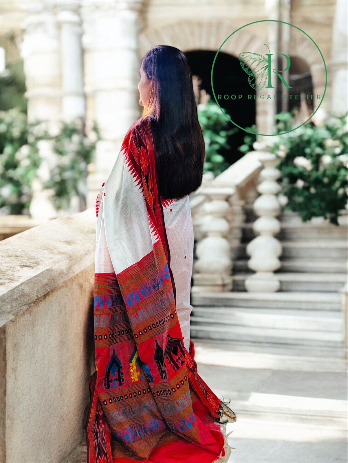 Chhattisgarh Dolabedi Raw Silk Saree