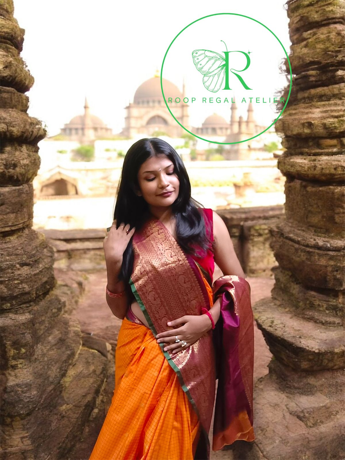 Gadwal semi pattu saree