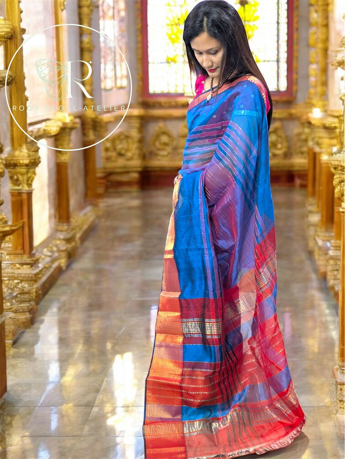 Mangalagiri Sari