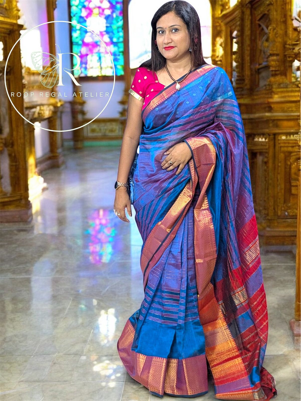 Mangalagiri Sari