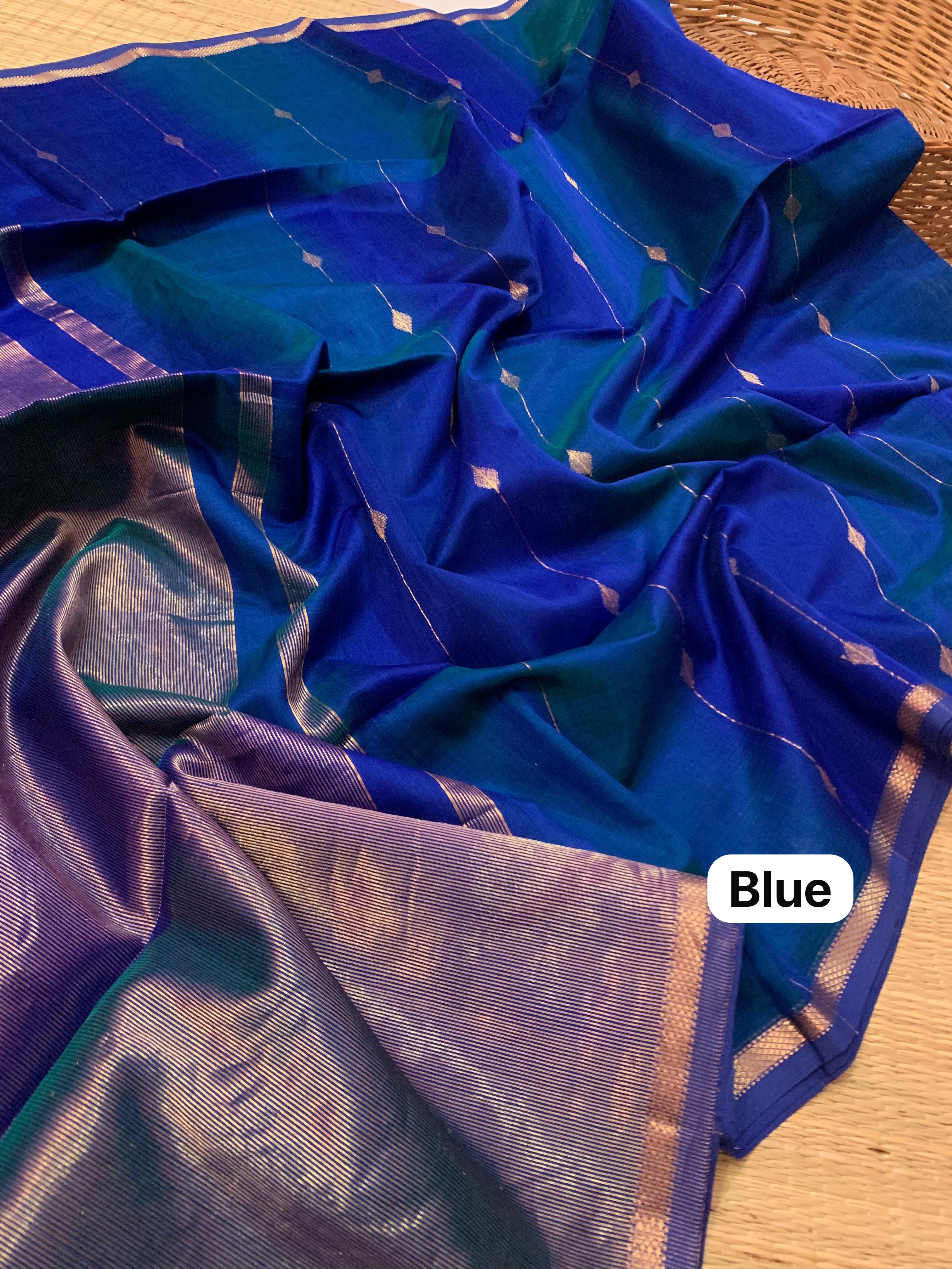 Maheshwari Silk by Cotton