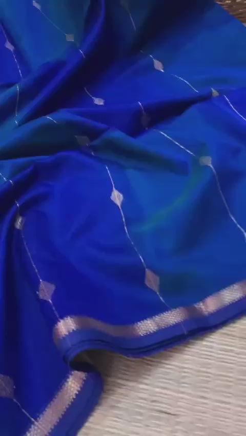 Maheshwari Silk by Cotton
